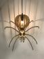 Preview: Spinne 3D Lasee Cut Holzmodell Puzzle als Lampe
